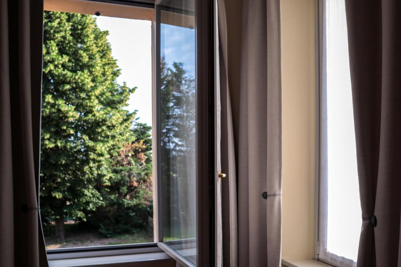 Villa Meli Lupi - Residenze Temporanee ปาร์มา ภายนอก รูปภาพ